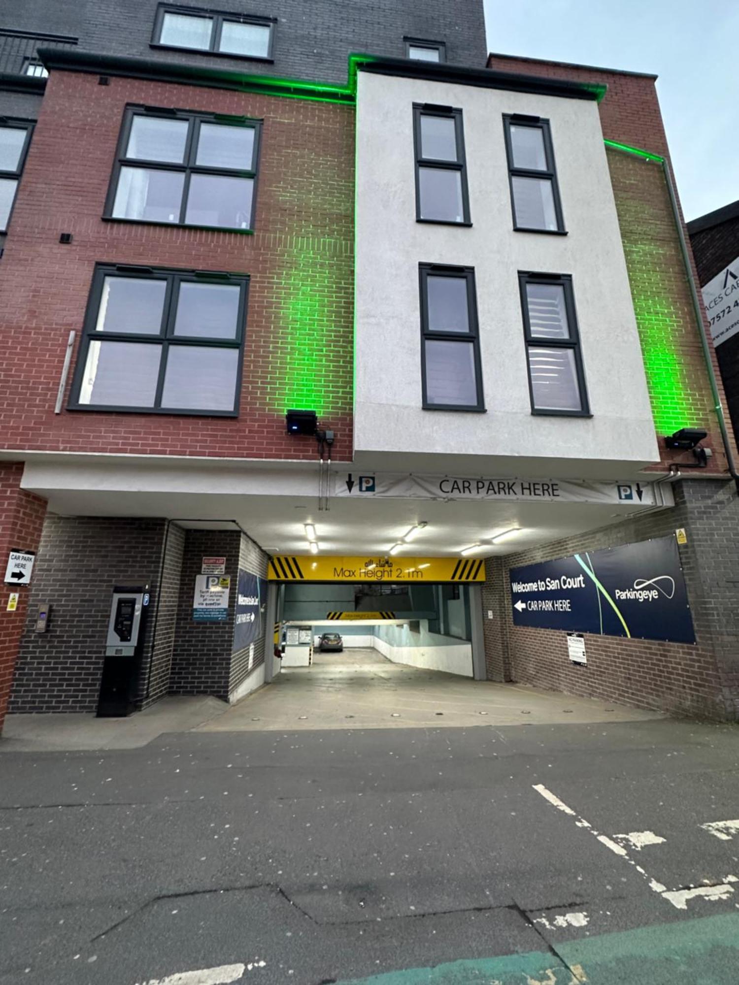Hotel Ashley'S Place Manchester Zewnętrze zdjęcie